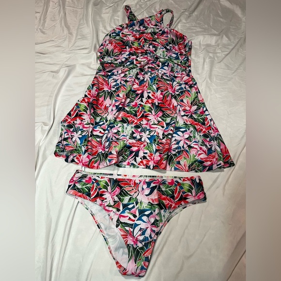 Other - Floral Multicolor Bikini Set